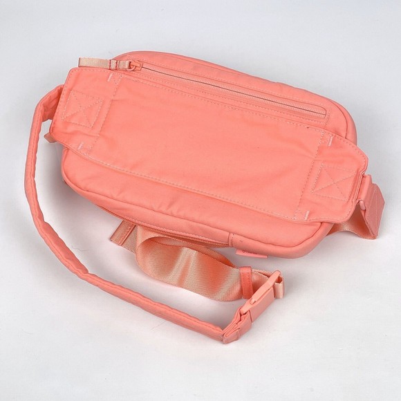 NWT Vera Bradley Utility Sling Backpack Desert Flower Pink Recycled Cotton - Picture 11 of 16